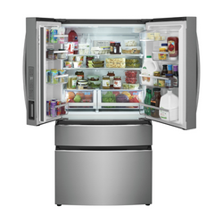 Frigidaire Gallery Refrigerator 24.4 Cu. Ft. Cd 4-door W/internal Water - Smudgeproof Stainless Steel