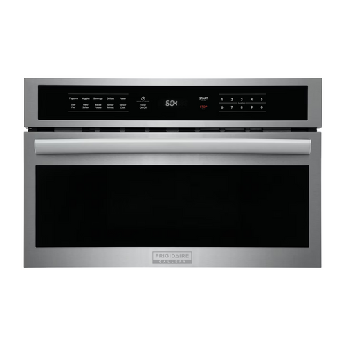 Frigidaire Microwave 1.6 Cu. Ft. Built-in Drop Down Door -smudgeproof SS