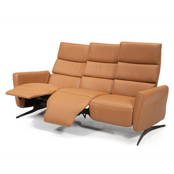 Nordlys Leather Reclining Sofa