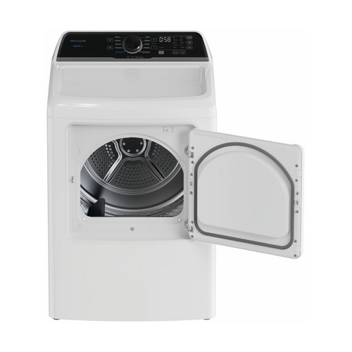 Frigidaire Dryer 7.0 Cu. Ft. 10 Cycles - White