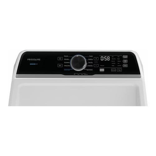 Frigidaire Dryer 7.0 Cu. Ft. 10 Cycles - White