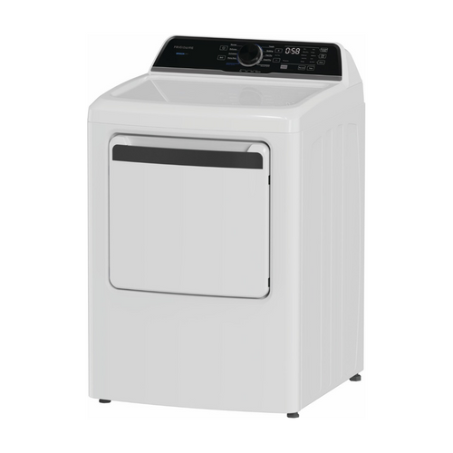 Frigidaire Dryer 7.0 Cu. Ft. 10 Cycles - White