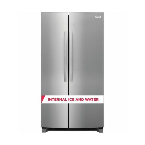 Frigidaire Gallery 26.0 Cu. Ft. 36'' Standard Depth Side by Side Refrigerator