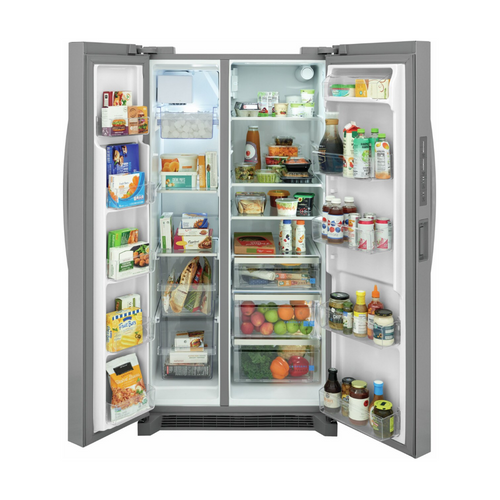 Frigidaire Gallery 26.0 Cu. Ft. 36'' Standard Depth Side by Side Refrigerator