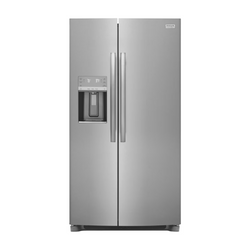 Frigidaire Refrigerator 23 Cu. Ft. 36" Cd Sxs Dispensing - Gallery Stainless Steel