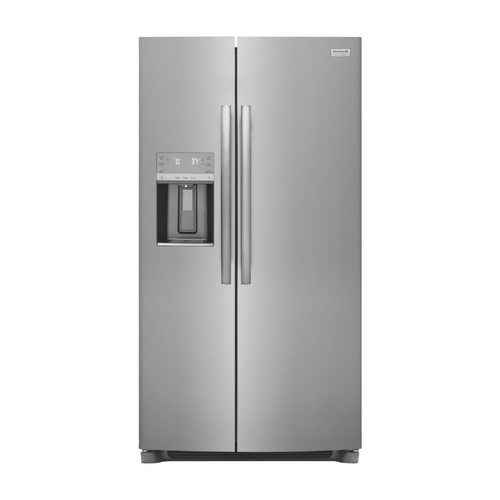 Frigidaire Refrigerator 23 Cu. Ft. 36" Cd Sxs Dispensing - Gallery Stainless Steel