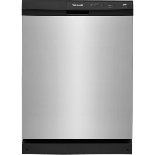 Frigidaire Dishwasher 24" Built-In - Stainless Steel