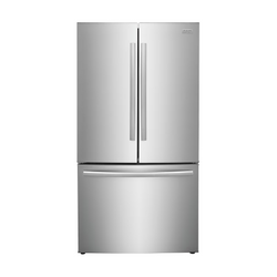 Frigidaire Gallery Refrigerator 23.3 Cu. Ft. Counter-Depth French Door - Stainless Steel