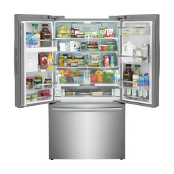 Frigidaire Gallery Refrigerator 23.3 Cu. Ft. Counter-Depth French Door - Stainless Steel