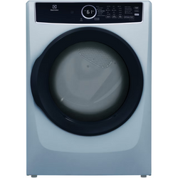 Electrolux Dryer 8.0 Cu. Ft. Front Load Perfect Steam - Glacier Blue