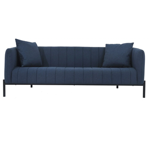 Jaxon Dark Blue Sofa