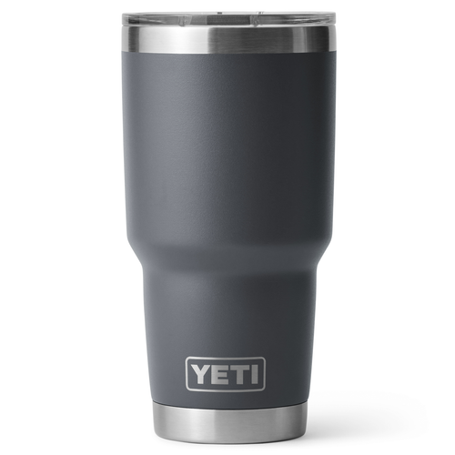 Charcoal Yeti Rambler 30 oz