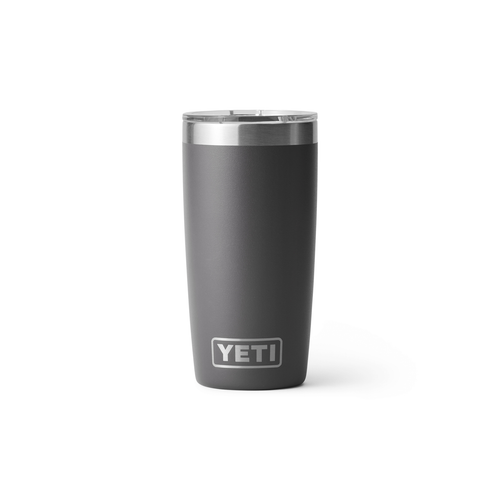 Charcoal Yeti Rambler 10 oz