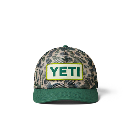 Yeti Camo Mesh Hat