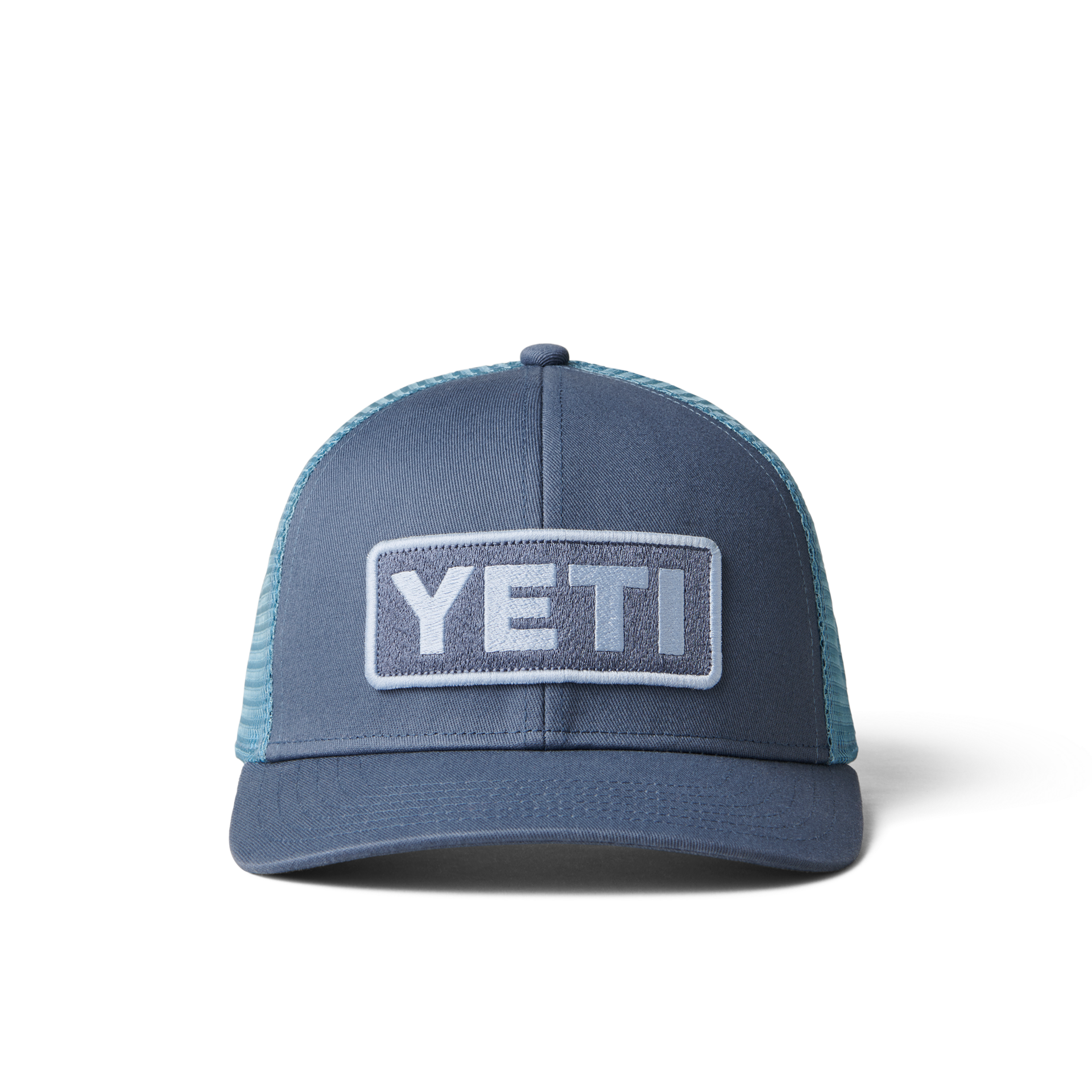 Yeti Logo Badge Trucker Hat Indigo – GP Home Furniture
