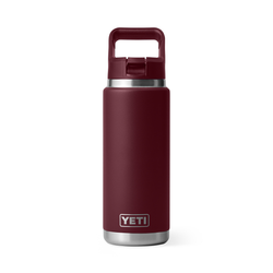 Yeti Rambler 26 oz Bottle with Colour-Matched Straw Cap