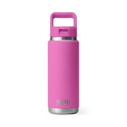 Yeti Rambler 26 oz Bottle with Colour-Matched Straw Cap (769ml)