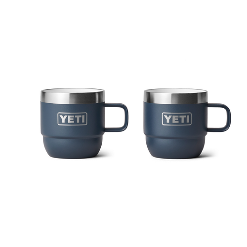 Yeti Rambler 6 oz Stackable Mugs 2pk