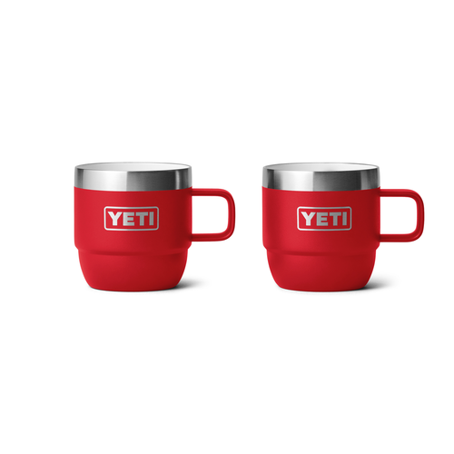 Yeti Rambler 6 oz Stackable Mugs 2pk