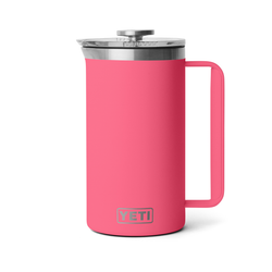 Rescue Red Yeti Rambler 34 oz French Press