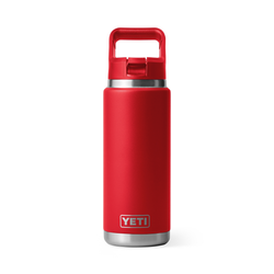 Yeti Rambler 26 oz Bottle with Colour-Matched Straw Cap