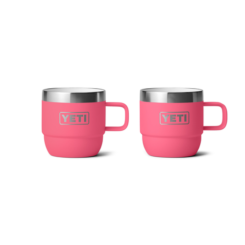 Yeti Rambler 6 oz Stackable Mugs 2pk