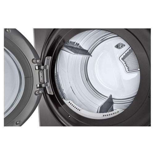 LG  Laundry Center, TurboWash 360, Black Stainless Steel