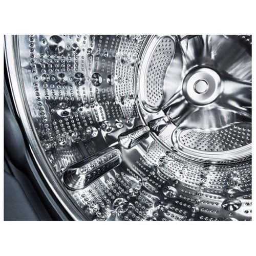 LG  Laundry Center, TurboWash 360, Black Stainless Steel