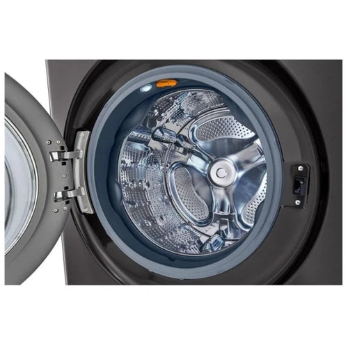 LG  Laundry Center, TurboWash 360, Black Stainless Steel