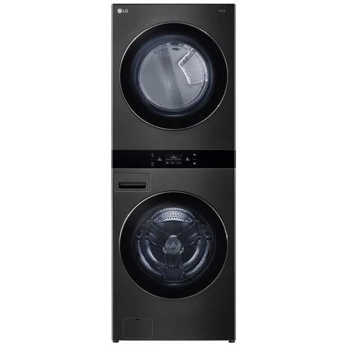LG  Laundry Center, TurboWash 360, Black Stainless Steel
