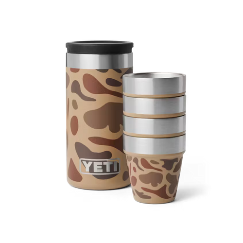 Yeti Shot Glasses & Case