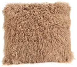 LAMB FUR PILLOW LARGE NATURAL