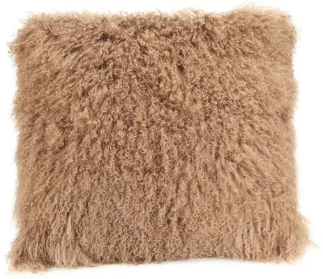 LAMB FUR PILLOW LARGE NATURAL