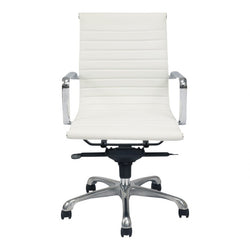 Omega Swivel Office Chair - White