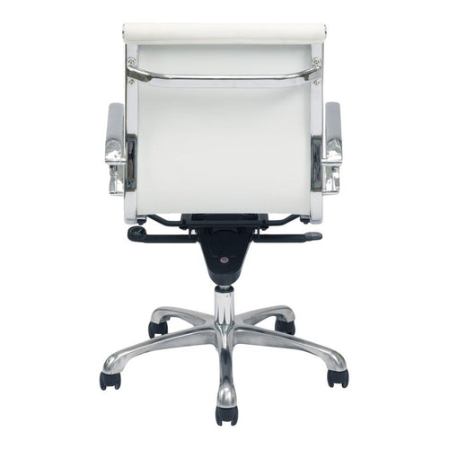 Omega Swivel Office Chair - White