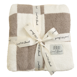 Luxe Home Throw - Checkered