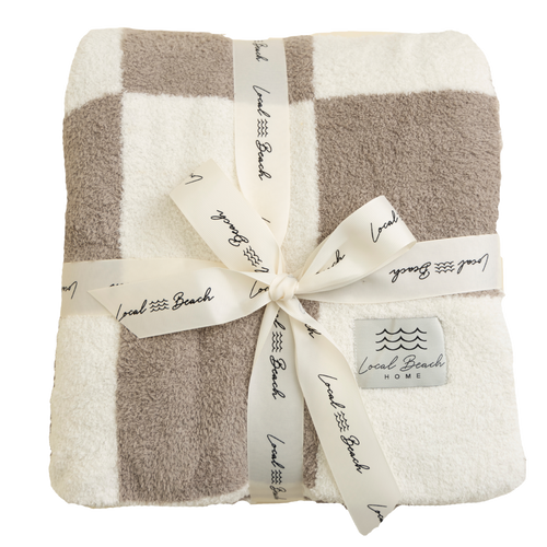 Luxe Home Throw - Checkered