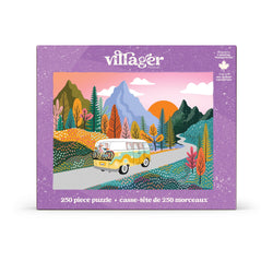 Road Trip | 250 Piece Puzzle | Designed in Canada
