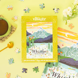 Whistler Mountain | 500-Piece Puzzle | Designed in Canada