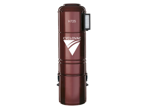 Cyclovac Central Vac Power Unit H725 (659 Airwatts)