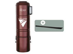 Cyclovac Central Vac Power Unit Quartz 12" (659 Airwatts)