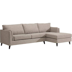 Lima Grey 2 Pc Sectional