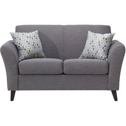 9650 Loveseat - Grey