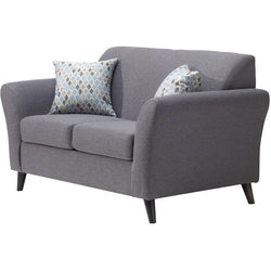 9650 Loveseat - Grey