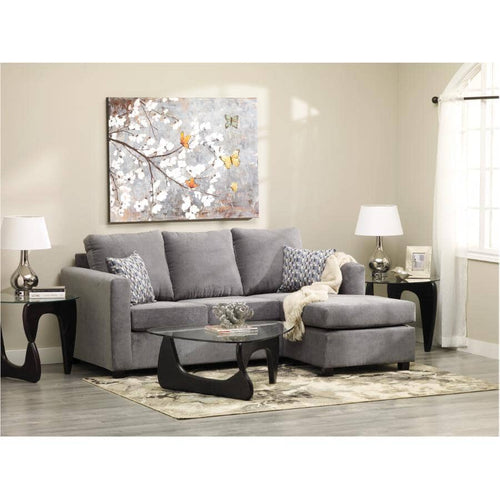 Lullaby Granite Sofa Chaise