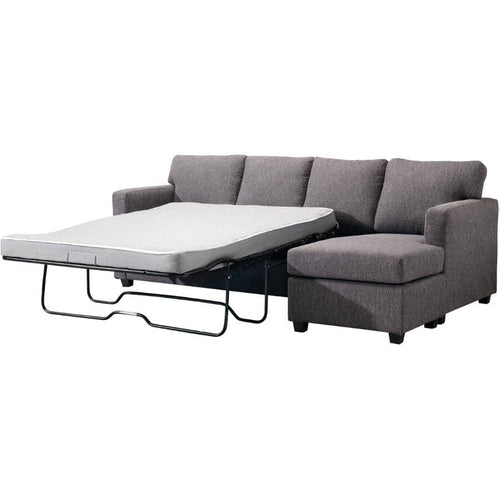 Hotel California Double Sofabed Chaise - Grey