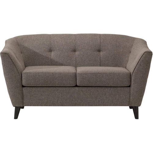 Aman Loveseat - Fabric: Hotel California 019