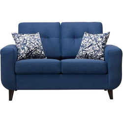 Link Blue Loveseat