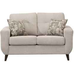 Mendes Grey Loveseat