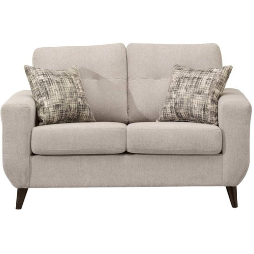 Mendes Grey Loveseat